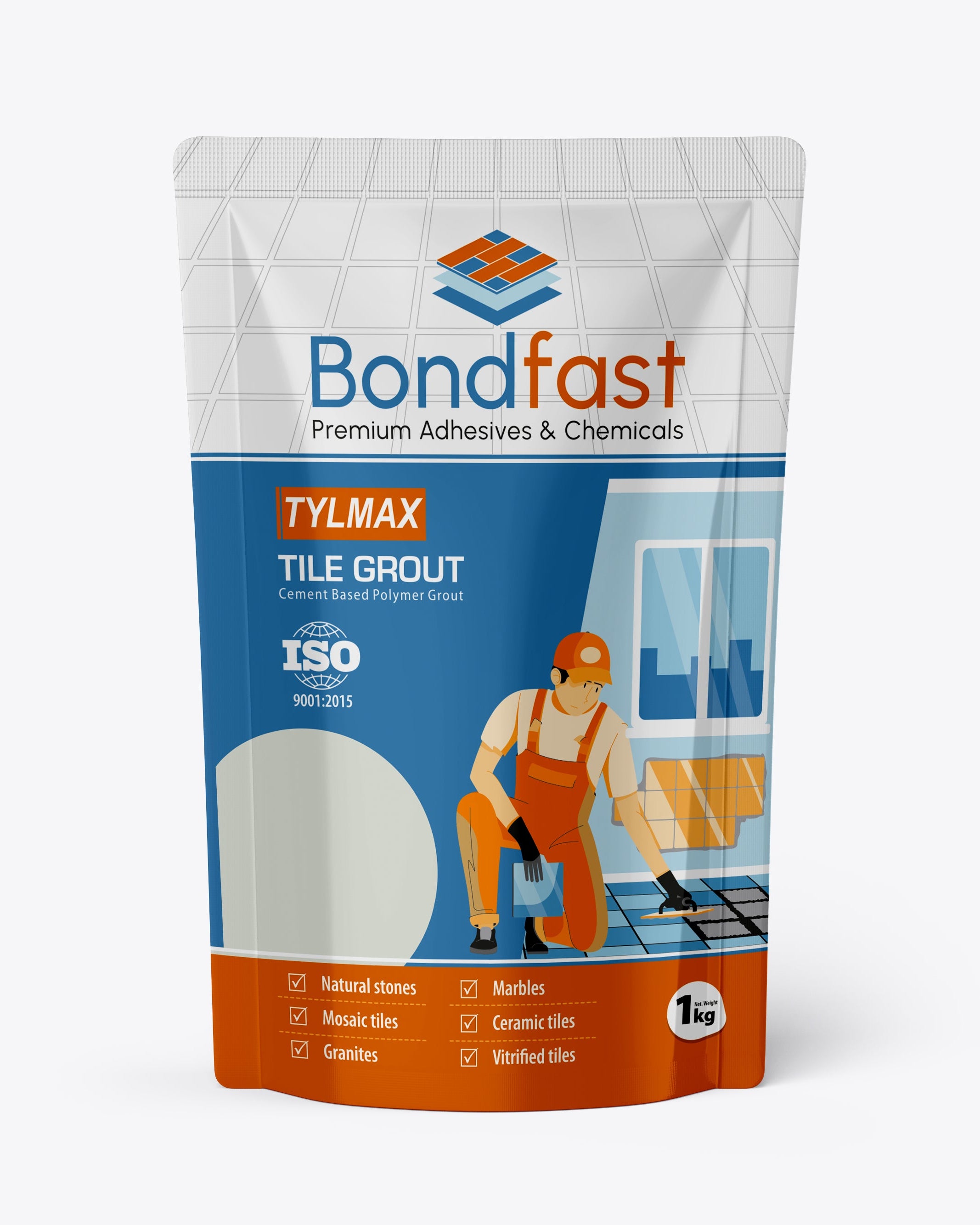 Bondfast Tylmax Tile Grout – Cement-Based Joint Filler