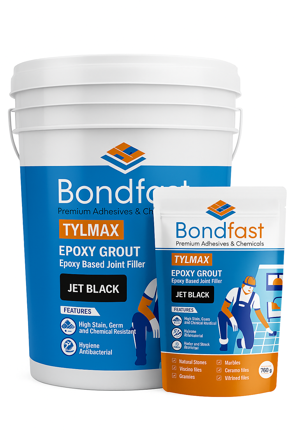 BONDFAST TYLMAX EPOXY GROUT