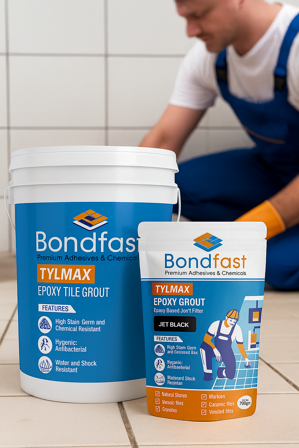 BONDFAST TYLMAX EPOXY GROUT